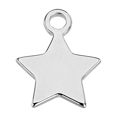 HeyBigDay Charm Silver Star Symbol Charm
