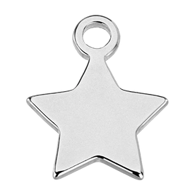 Star | Gold or Silver Add-On Charm - HBD
