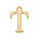 HeyBigDay Charm T Gold Letter Charm