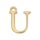 HeyBigDay Charm U Gold Letter Charm