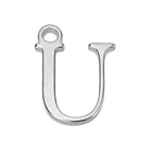 HeyBigDay Charm U Silver Letter Charm