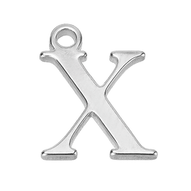 X Initial | Gold or Silver Add-On Charm - HBD