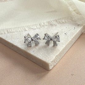 Bow Stud Earrings
