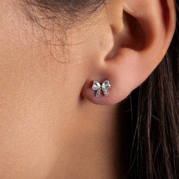 Bow Stud Earrings
