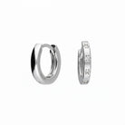 HeyBigDay Earrings Mini Cubic Zirconia Star Huggie Earrings