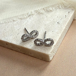 Infinity Stud Earrings