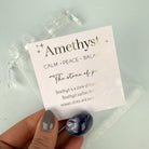 HeyBigDay Extra Amethyst Crystal