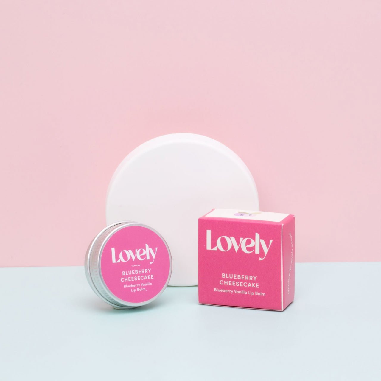 HeyBigDay Extra Blueberry Vanilla Lip Balm