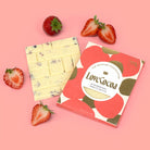 HeyBigDay Extra Champagne & Strawberry White Chocolate Bar
