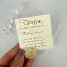 HeyBigDay Extra Citrine Crystal