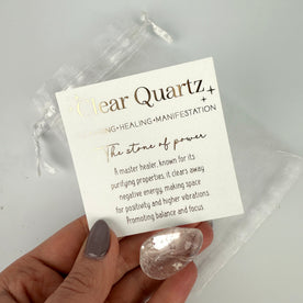 Clear Quartz Crystal