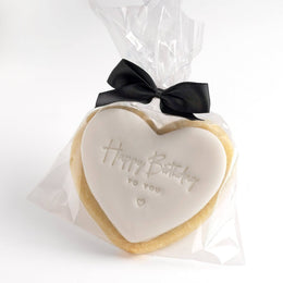 Biscuits faits main « Joyeux anniversaire »