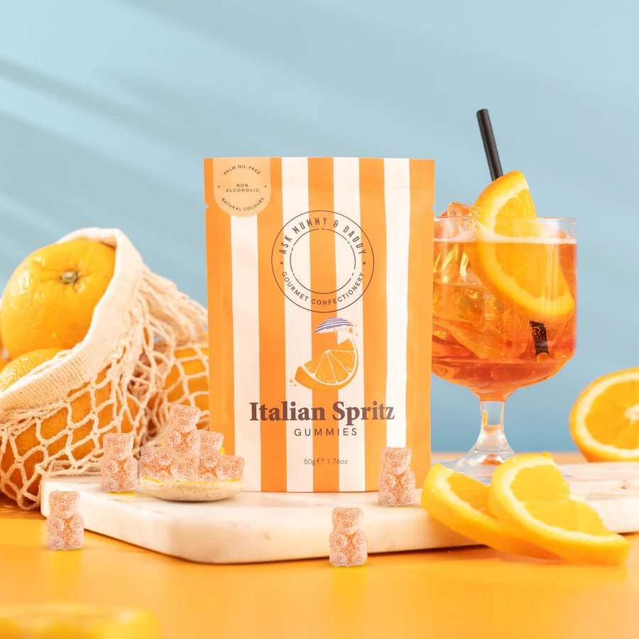 Bonbons gélifiés Spritz italiens