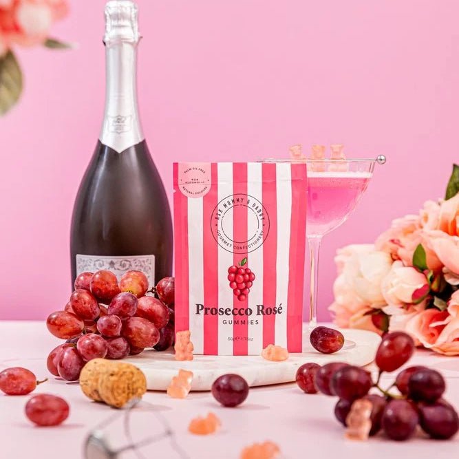 HeyBigDay Extra Prosecco Rose Gummies