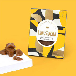Salted Caramel Milk Chocolate - Extra - HBD