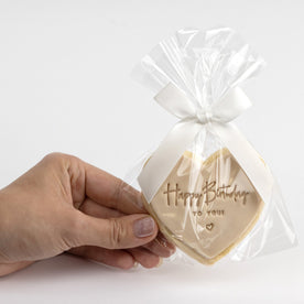 Biscuits faits main « Joyeux anniversaire »