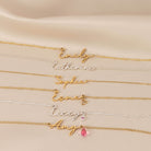 HeyBigDay Gift Box Name Necklace Gift Set