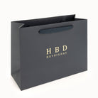 HeyBigDay Gift Wrapping Navy Blue HBD Gift Bag