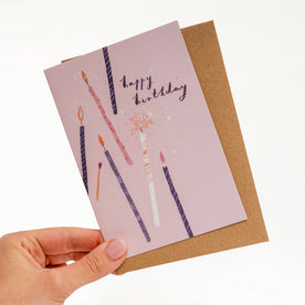 Happy Birthday - Greeting Card - Version 1