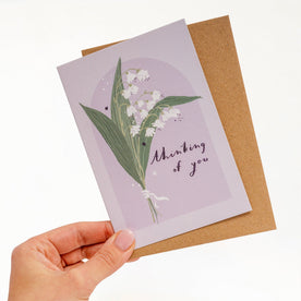 Thinking of you - Greeting Card