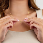 HeyBigDay Necklace 18ct Gold / 18" Inches / Style 1 Zodiac Star Sign Astrology Necklace