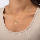 HeyBigDay Necklace 18ct Gold / Style 1 / 18" Inches Butterfly Pendant Necklace