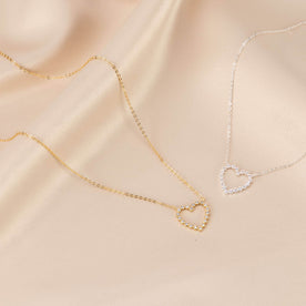 925 Sterling Silver Cubic Zirconia Heart