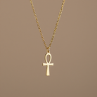 HeyBigDay Necklace Ankh Cross Necklace