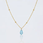 HeyBigDay Necklace Birthstone Pendant Necklace