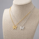 HeyBigDay Necklace Butterfly Pendant Necklace