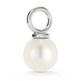 Elegant Pearl Pendant Necklace – Single Pearl on Gold or Silver Chain