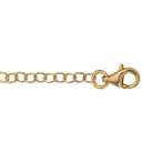 HeyBigDay Necklace Gold 2 Inch Chain Extender