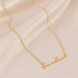 Grandma Necklace in 18ct Gold or Sterling Silver with 3 Chain Styles