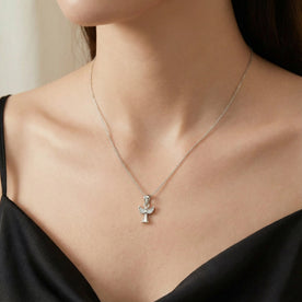 Guardian Angel Necklace in Gold or Sterling Silver