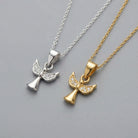 HeyBigDay Necklace Guardian Angel Necklace