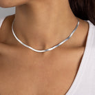 HeyBigDay Necklace Herringbone Necklace