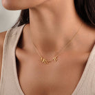 HeyBigDay Necklace Mrs Personalised Necklace