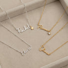 HeyBigDay Necklace Name Necklace & Charm