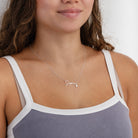 HeyBigDay Necklace Name Necklace & Charm