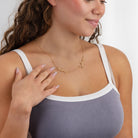 HeyBigDay Necklace Personalised Double Name Necklace