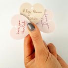 HeyBigDay Necklace Personalised Name & Card Gift Set