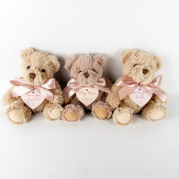 To the Beautiful Mum-to-Be Bracelet Set & Personalised Teddy Bear