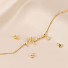 HeyBigDay Necklace Personalised Name Necklace & Birthstone