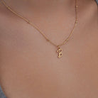 HeyBigDay Necklace Single Initial Necklace