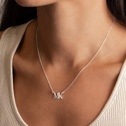 Personalised Initials Necklace
