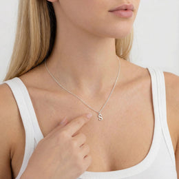Personalised Initial Necklace | Gold, Silver & Vermeil | HBD