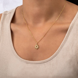 Collier soleil
