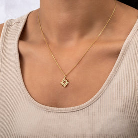 Collier soleil