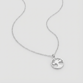 Tree of Life Necklace in 18ct Gold, 24ct Gold & Sterling or Solid Silver