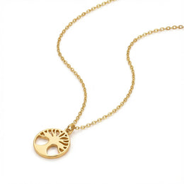 Tree of Life Necklace in 18ct Gold, 24ct Gold & Sterling or Solid Silver
